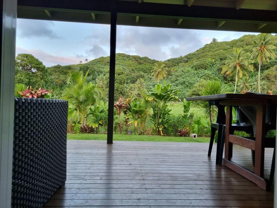 Mana Mountain View Retreat Villa Rarotonga Exterior photo