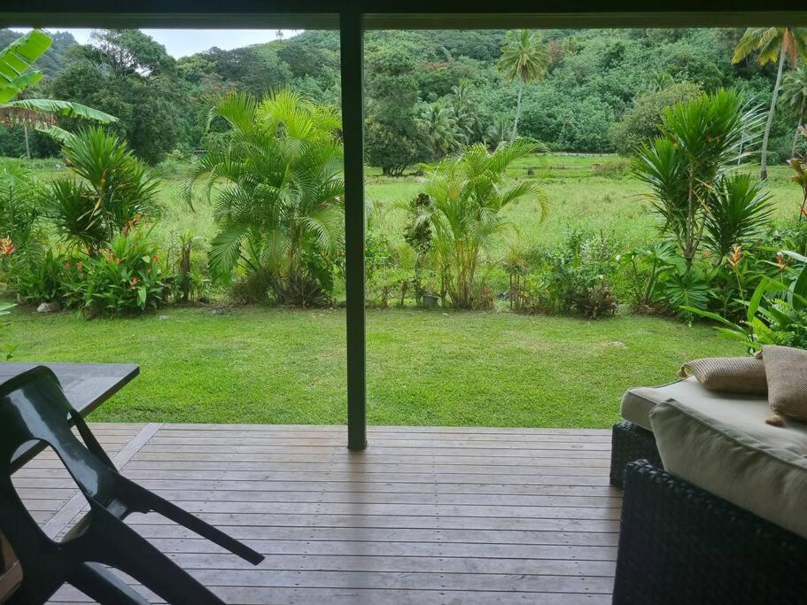 Mana Mountain View Retreat Villa Rarotonga Exterior photo