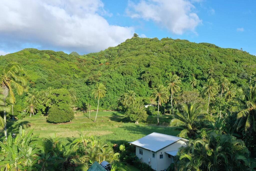 Mana Mountain View Retreat Villa Rarotonga Exterior photo