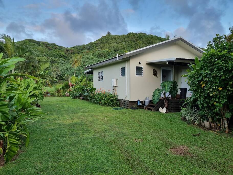 Mana Mountain View Retreat Villa Rarotonga Exterior photo